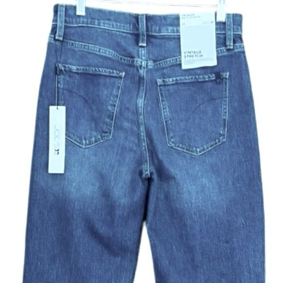 NWT Joe’s Jeans Vintage Stretch The Blake, High Rise Wide leg Crop Jeans, sz 27 - Picture 10 of 15